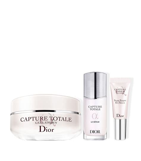 capture totale dior refill|dior capture totale ritual set.